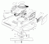 Rasenmäher 22700B - Toro 21" Side Discharge Mower (SN: 49000001 - 49999999) (1994) Spareparts ENGINE ASSEMBLY