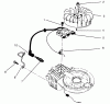 Rasenmäher 22700B - Toro 21" Side Discharge Mower (SN: 49000001 - 49999999) (1994) Spareparts IGNITION ASSEMBLY (MODEL NO. 47PP3-3)