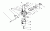 Rasenmäher 22700B - Toro Walk-Behind Mower (SN: 39000001 - 39999999) (1993) Spareparts CARBURETOR ASSEMBLY (MODEL NO. 47PN2-3)