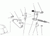 Rasenmäher 22700BC - Toro Walk-Behind Mower (SN: 5900001 - 5999999) (1995) Spareparts BRAKE ASSEMBLY