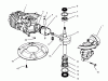 Rasenmäher 22700BC - Toro Walk-Behind Mower (SN: 5900001 - 5999999) (1995) Spareparts CRANKSHAFT ASSEMBLY (MODEL NO. 47PR4-3)