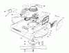 Rasenmäher 22700BC - Toro Walk-Behind Mower (SN: 5900001 - 5999999) (1995) Spareparts ENGINE ASSEMBLY