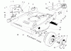 Rasenmäher 22700BC - Toro Walk-Behind Mower (SN: 5900001 - 5999999) (1995) Spareparts HOUSING ASSEMBLY