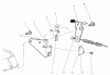 Rasenmäher 22701 - Toro Walk-Behind Mower (SN: 790000001 - 799999999) (1997) Spareparts BRAKE ASSEMBLY