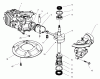 Rasenmäher 22701 - Toro Walk-Behind Mower (SN: 790000001 - 799999999) (1997) Spareparts CRANKSHAFT ASSEMBLY (MODEL NO. 47PT6-3)