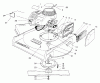 Rasenmäher 22701 - Toro Walk-Behind Mower (SN: 790000001 - 799999999) (1997) Spareparts ENGINE ASSEMBLY