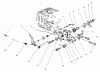 Rasenmäher 22701 - Toro Walk-Behind Mower (SN: 790000001 - 799999999) (1997) Spareparts GOVERNOR ASSEMBLY (MODEL 47PT6-3)