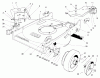 Rasenmäher 22701 - Toro Walk-Behind Mower (SN: 790000001 - 799999999) (1997) Spareparts HOUSING ASSEMBLY