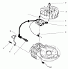 Rasenmäher 22701 - Toro Walk-Behind Mower (SN: 790000001 - 799999999) (1997) Spareparts IGNITION ASSEMBLY (MODEL 47PT6-3)