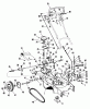 Rasenmäher 23100 - Toro Walk-Behind Mower (SN: 8000001 - 8999999) (1968) Spareparts 21" WHIRLWIND HEVI-DUTY SELF PROPELLED MOWER PARTS LIST