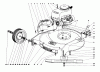 Rasenmäher 23144 - Toro Whirlwind Hevi-Duty Walk-Behind Mower (SN: 4000001 - 4999999) (1974) Spareparts HOUSING ASSEMBLY H.P. MODEL 23004