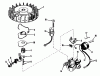 Rasenmäher 23144 - Toro Whirlwind Hevi-Duty Walk-Behind Mower (SN: 4000001 - 4999999) (1974) Spareparts MAGNETO NO. 610689A