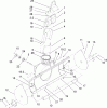 Compact Utility Attachments 22456 - Toro Snowthrower, Dingo Compact Utility Loader (SN: 290000201 - 290999999) (2009) Spareparts DISCHARGE CHUTE ASSEMBLY
