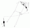 Rasenmäher 23022 - Toro Walk-Behind Mower (SN: 8000001 - 8999999) (1978) Spareparts REMOTE AIR CLEANER KIT NO. 28-0580 (OPTIONAL)