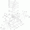 Compact Utility Attachments 22456 - Toro Snowthrower, Dingo Compact Utility Loader (SN: 311000001 - 311999999) (2011) Spareparts DISCHARGE CHUTE ASSEMBLY