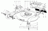 Rasenmäher 23158 - Toro Walk-Behind Mower (SN: 0000001 - 0999999) (1980) Spareparts HOUSING ASSEMBLY