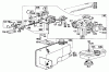 Rasenmäher 23177 - Toro Walk-Behind Mower (SN: 6000001 - 6999999) (1976) Spareparts BRIGGS & STRATTON CARBURETOR ASSEMBLY MODEL 299448