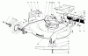 Rasenmäher 23177 - Toro Walk-Behind Mower (SN: 6000001 - 6999999) (1976) Spareparts HOUSING ASSEMBLY