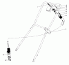 Rasenmäher 23177 - Toro Walk-Behind Mower (SN: 6000001 - 6999999) (1976) Spareparts REMOTE AIR CLEANER KIT NO. 28-0580