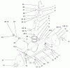 Compact Utility Attachments 22456 - Toro Snowthrower, Dingo Compact Utility Loader (SN: 990001 - 999999) (1999) Spareparts DISCHARGE CHUTE ASSEMBLY