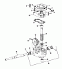 Rasenmäher 23205 - Toro Whirlwind Walk-Behind Mower (SN: 5000001 - 5999999) (1975) Spareparts GEAR CASE ASSEMBLY