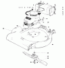 Rasenmäher 23370 - Toro 21" Whirlwind Hevi-Duty Walk-Behind Mower (SN: 8000001 - 8999999) (1978) Spareparts ENGINE ASSEMBLY