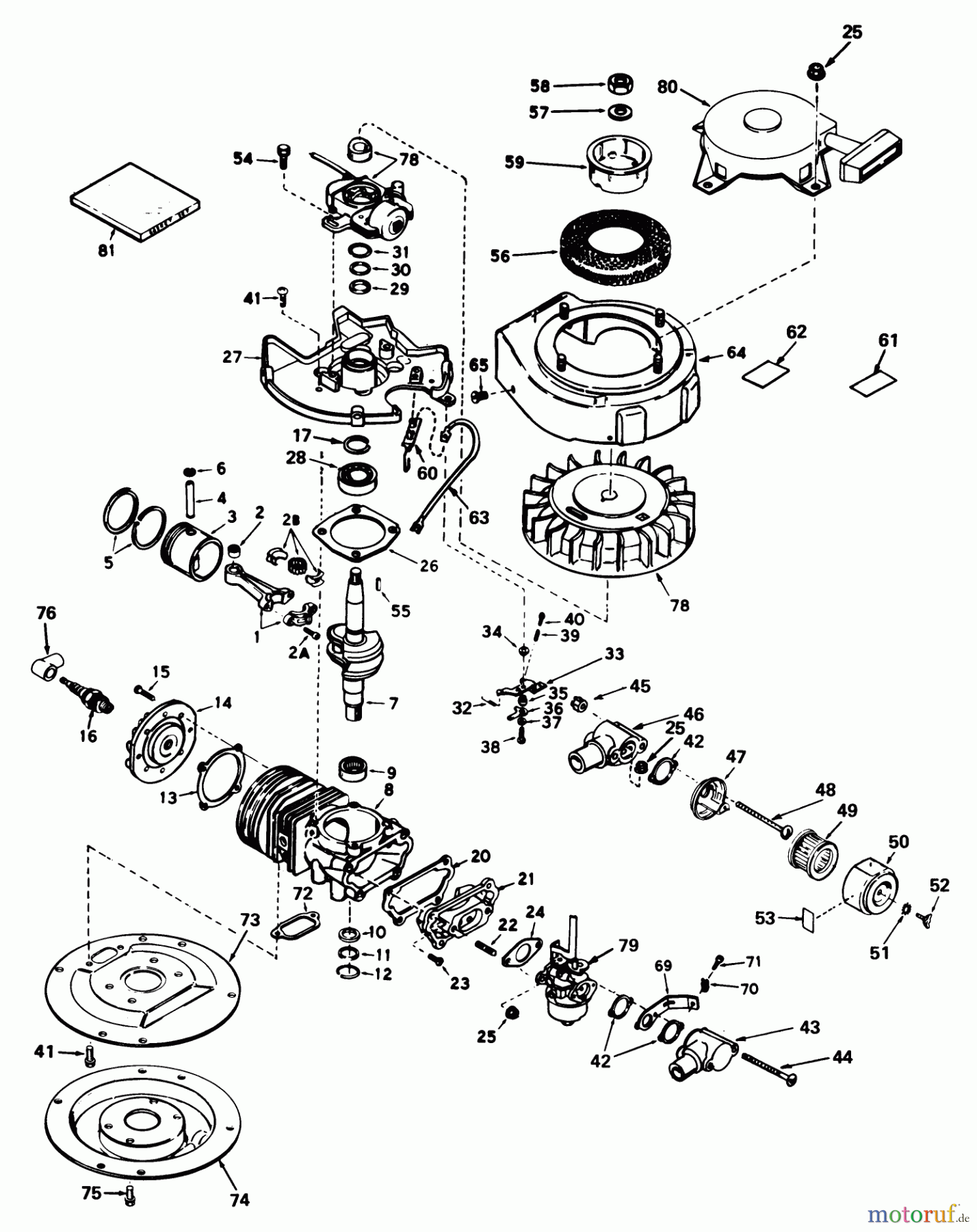  Rasenmäher 23370 - Toro 21