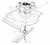 Rasenmäher 23400 - Toro Walk-Behind Mower (SN: 1000001 - 1999999) (1981) Spareparts ENGINE ASSEMBLY