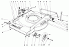 Rasenmäher 23400 - Toro Walk-Behind Mower (SN: 1000001 - 1999999) (1981) Spareparts MOWER HOUSING ASSEMBLY