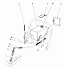 Rasenmäher 23400 - Toro Walk-Behind Mower (SN: 0000001 - 0999999) (1980) Spareparts REMOTE FUEL TANK KIT NO. 39-6880 (OPTIONAL)