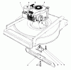 Rasenmäher 23450 - Toro Walk-Behind Mower (SN: 0000001 - 0999999) (1980) Spareparts ENGINE ASSEMBLY