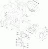 Rasenmäher für Großflächen 30071 - Toro Commercial 91cm Walk-Behind Mower, 16HP, T-Bar, Hydro Drive, TURBO FORCE Cutting Unit (SN: 311000001 - 311999999) (2011) Spareparts GROUND DRIVE ASSEMBLY