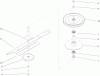 Rasenmäher für Großflächen 30092 - Toro Commercial Walk-Behind Mower, Floating Deck, T-Bar, Gear Drive, 32" Cutting Unit (SN: 270000001-270999999) (2007) Spareparts SPINDLE AND BLADE ASSEMBLY