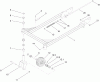 Rasenmäher für Großflächen 30092 - Toro Commercial Walk-Behind Mower, Floating Deck, T-Bar, Gear Drive, 32" Cutting Unit (SN: 290000001 - 290001000) (2009) Spareparts CARRIER ASSEMBLY