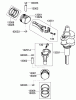 Rasenmäher für Großflächen 30092 - Toro Commercial Walk-Behind Mower, Floating Deck, T-Bar, Gear Drive, 32" Cutting Unit (SN: 290001001 - 290999999) (2009) Spareparts PISTON AND CRANKSHAFT ASSEMBLY KAWASAKI FH430V-BS35