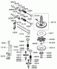 Rasenmäher für Großflächen 30092 - Toro Commercial Walk-Behind Mower, Floating Deck, T-Bar, Gear Drive, 32" Cutting Unit (SN: 290001001 - 290999999) (2009) Spareparts VALVE AND CAMSHAFT ASSEMBLY KAWASAKI FH430V-BS35
