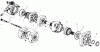 Compact Utility Attachments 22474 - Toro High-Speed Trencher Head, Dingo Compact Utility Loaders (SN: 314000001 - 314999999) (2014) Spareparts HYDRAULIC MOTOR ASSEMBLY NO. 104-5701