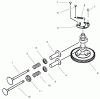 Rasenmäher für Großflächen 30193 - Toro Mid-Size ProLine Mower, Gear Drive, 12.5 hp, 36" Side Discharge Deck (SN: 990251 - 999999) (1999) Spareparts VALVE/CAMSHAFT