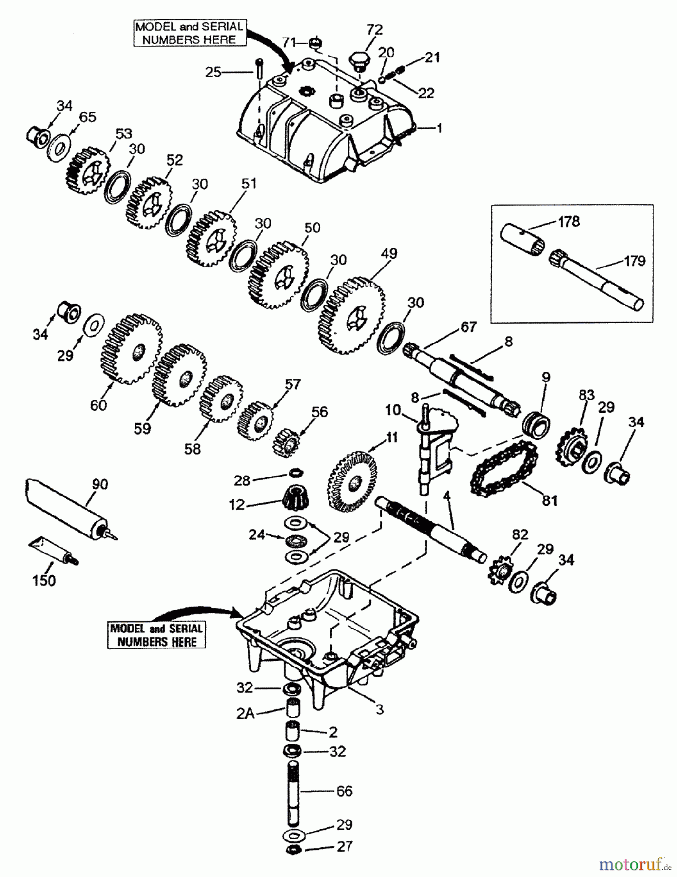  Rasenmäher für Großflächen 30194 - Toro Mid-Size ProLine Mower, Gear Drive, 13 hp, 36