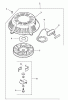 Rasenmäher für Großflächen 30194 - Toro Mid-Size ProLine Mower, Gear Drive, 13 hp, 36" Side Discharge Deck (SN: 220000001 - 220999999) (2002) Spareparts STARTER ASSEMBLY KOHLER MODEL CV15T-41608