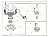 Rasenmäher für Großflächen 30196 - Toro Mid-Size ProLine Mower, Gear Drive, 14 hp, 48" Side Discharge Deck (SN: 200000001 - 200999999) (2000) Spareparts STARTER #1