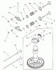 Rasenmäher für Großflächen 30196 - Toro Mid-Size ProLine Mower, Gear Drive, 14 hp, 48" Side Discharge Deck (SN: 210000001 - 210999999) (2001) Spareparts VALVE/CAMSHAFT