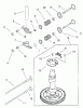 Rasenmäher für Großflächen 30196 - Toro Mid-Size ProLine Mower, Gear Drive, 14 hp, 48" Side Discharge Deck (SN: 220000001 - 220999999) (2002) Spareparts VALVE/CAMSHAFT ASSEMBLY KAWASAKI FC420V-ES15