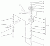 Rasenmäher für Großflächen 30197 - Toro Mid-Size ProLine Mower, Gear Drive, 15 HP, 48" Side Discharge Deck (SN: 240000001 - 240999999) (2004) Spareparts SPINDLE ASSEMBLY