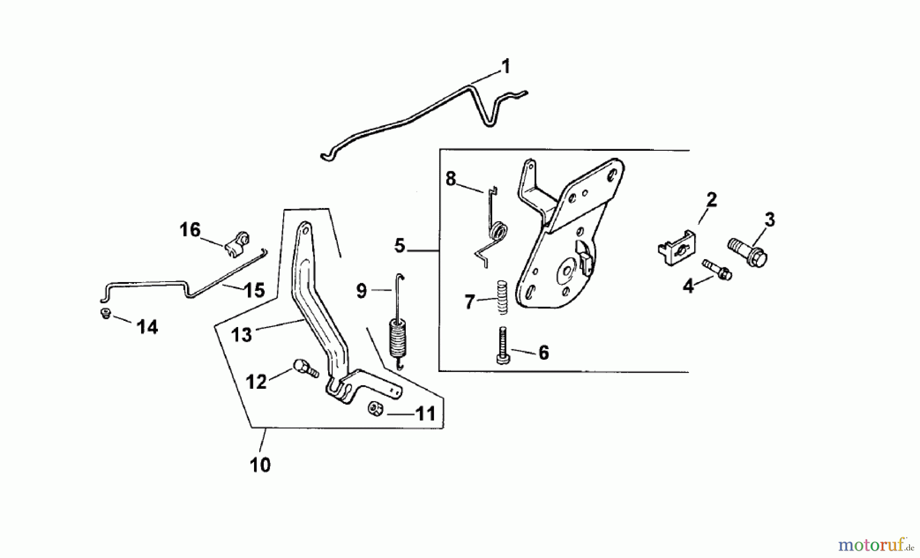  Rasenmäher für Großflächen 30252 - Toro Mid-Size ProLine Mower, Gear Drive, 13 hp, 32