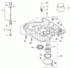 Rasenmäher für Großflächen 30252 - Toro Mid-Size ProLine Mower, Gear Drive, 13 hp, 32" Side Discharge Deck (SN: 220000001 - 220999999) (2002) Spareparts OIL PAN / LUBRICATION (KOHLER CV13T-PS-21524)