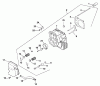 Rasenmäher für Großflächen 30254 - Toro Mid-Size ProLine Mower, Gear Drive, 15 hp, 44" Side Discharge Deck (SN: 210010001 - 210999999) (2001) Spareparts CYLINDER HEAD, VALVES AND BREATHER ASSEMBLY KOHLER MODEL CV15T-41604