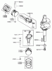 Rasenmäher für Großflächen 30257 - Toro Mid-Size ProLine Mower, Gear Drive, 15 hp, 44" Side Discharge Deck (SN: 210005001 - 210999999) (2001) Spareparts PISTON/CRANKSHAFT ASSEMBLY KAWASAKI FH451V-AS08