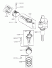 Rasenmäher für Großflächen 30259 - Toro Mid-Size ProLine Mower, Gear Drive, 17 hp, 44" Side Discharge Deck (SN: 210010001 - 210999999) (2001) Spareparts PISTON/CRANKSHAFT ASSEMBLY KAWASAKI FH500V-AS25