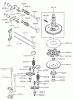 Rasenmäher für Großflächen 30259 - Toro Mid-Size ProLine Mower, Gear Drive, 17 hp, 44" Side Discharge Deck (SN: 210010001 - 210999999) (2001) Spareparts VALVE/CAMSHAFT ASSEMBLY KAWASAKI FH500V-AS25